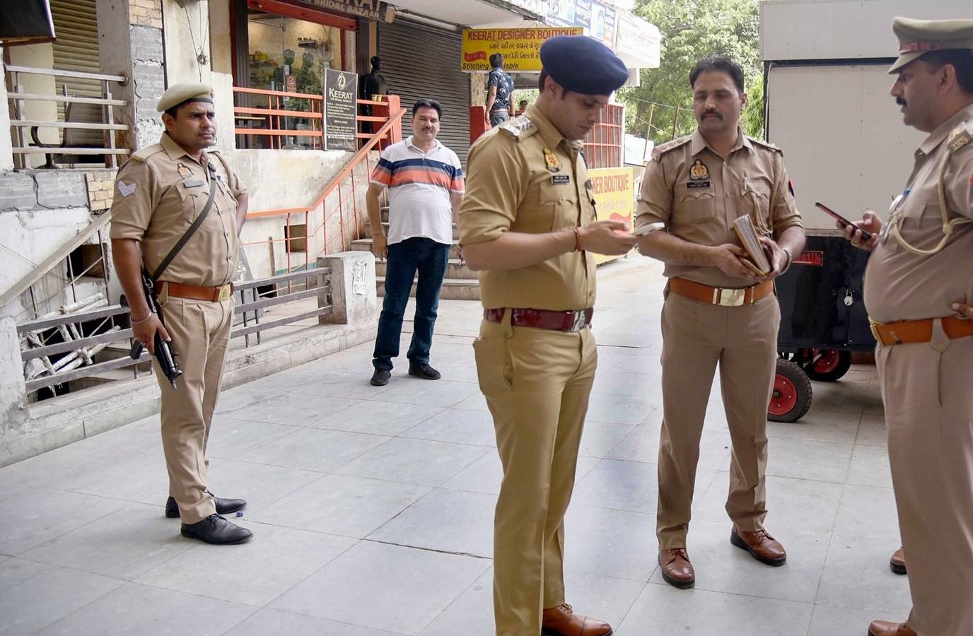 Bangladeshi Man Arrested for Sending Fake Bomb Threats to Gurugram Schools