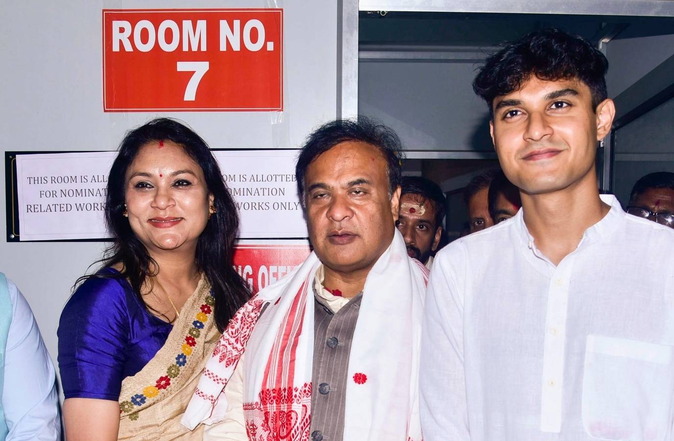 Assam Chief Minister Himanta Biswa Sarma Files Nomination for Sixth Term