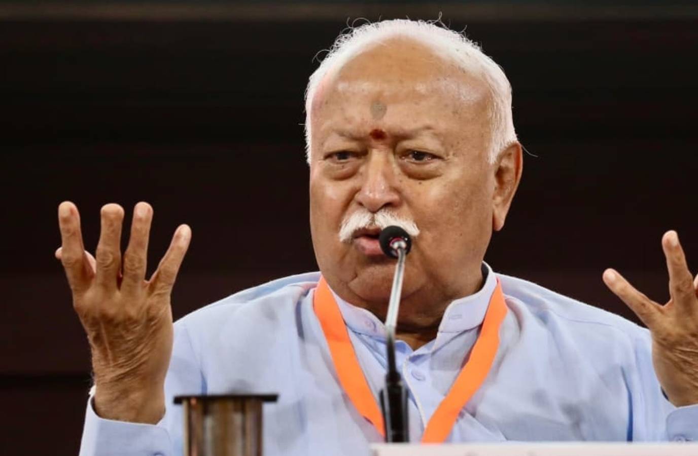 India's 'Law of Humanity' Could End Global Conflicts, Says RSS Chief