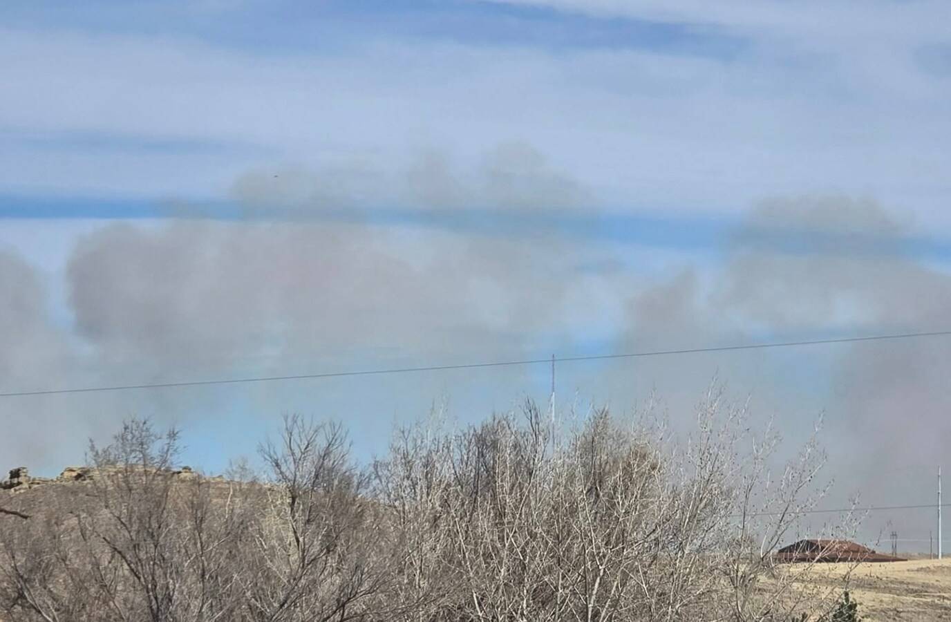 Casper Residents Evacuated as Sandpiper Fire Spreads in Wyoming
