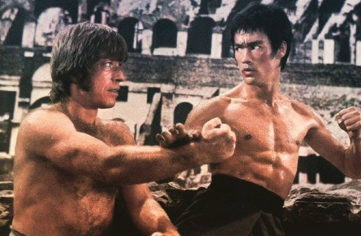 Chuck Norris and Bruce Lee's Epic Fight Scene Lives On