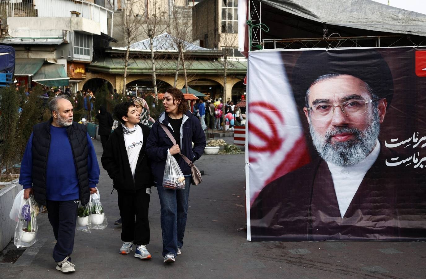 Iran's Leader Vows to Fight 'Global Arrogance' Beyond Missiles and Drones