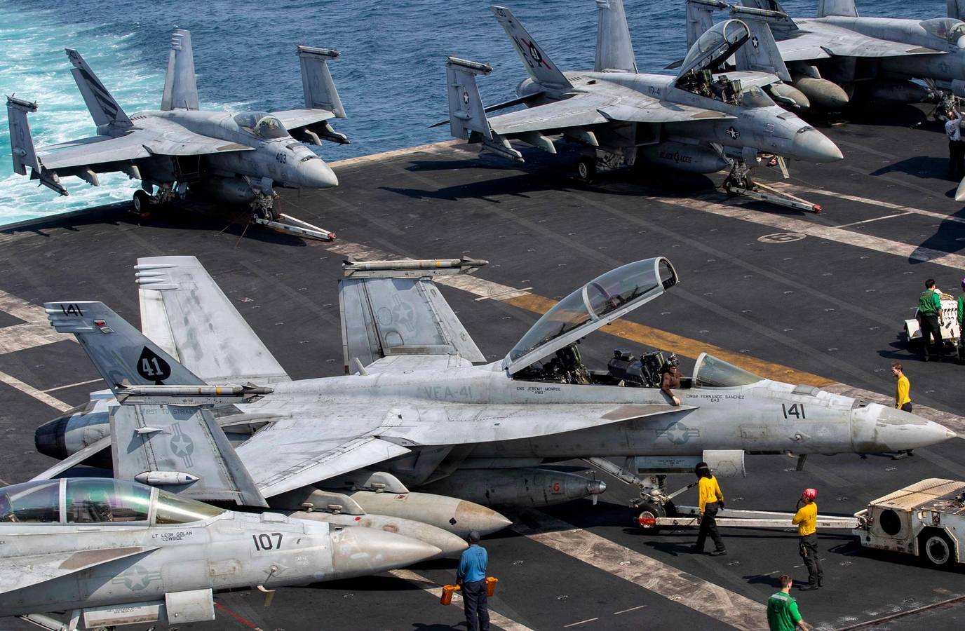 US Deploys 3 Warships, 2,500 Marines to Iran War Zone Amid Escalating Tensions
