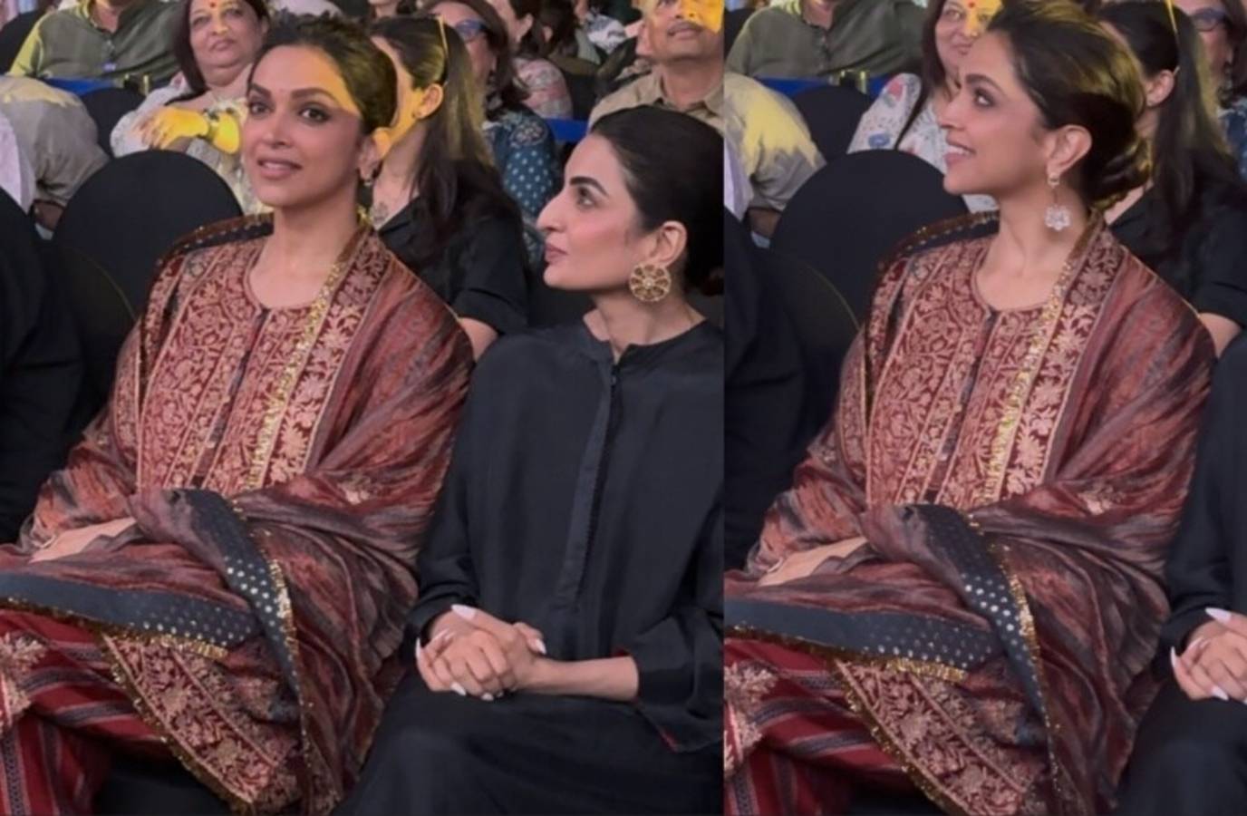 Deepika Padukone Enjoys Sitar Concert with Bhavnani Family in Mumbai