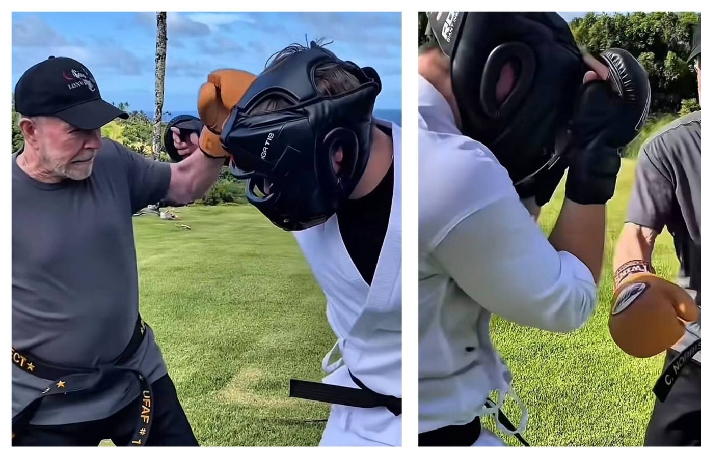 ‘I don’t age, I level up’: Action star Chuck Norris celebrated 86th birthday practising Judo in last Instagram post | Hollywood