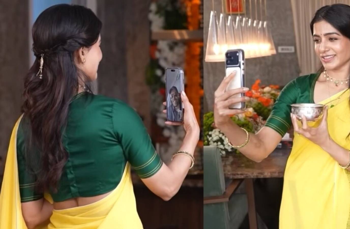 Samantha Ruth Prabhu coos ‘babu’ as she shows off Ugadi pachadi to sceptical Raj Nidimoru: ‘Nuvvu chesava?’ | Hindustan Times