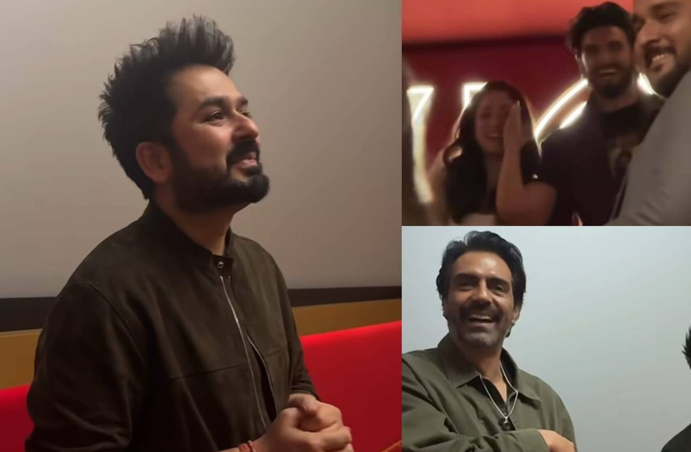 Ranveer Singh Teases Aditya Dhar, Yami Gautam Gets Emotional at Dhurandhar 2 Screening