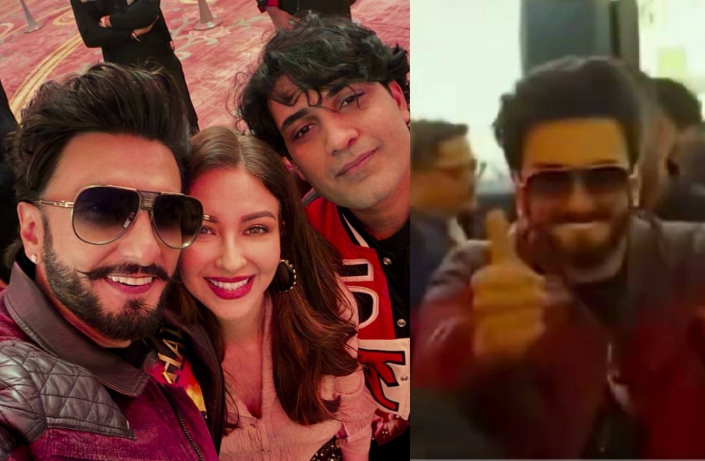 Ranveer Singh Celebrates Dhurandhar The Revenge's Success with Crew Dance Party