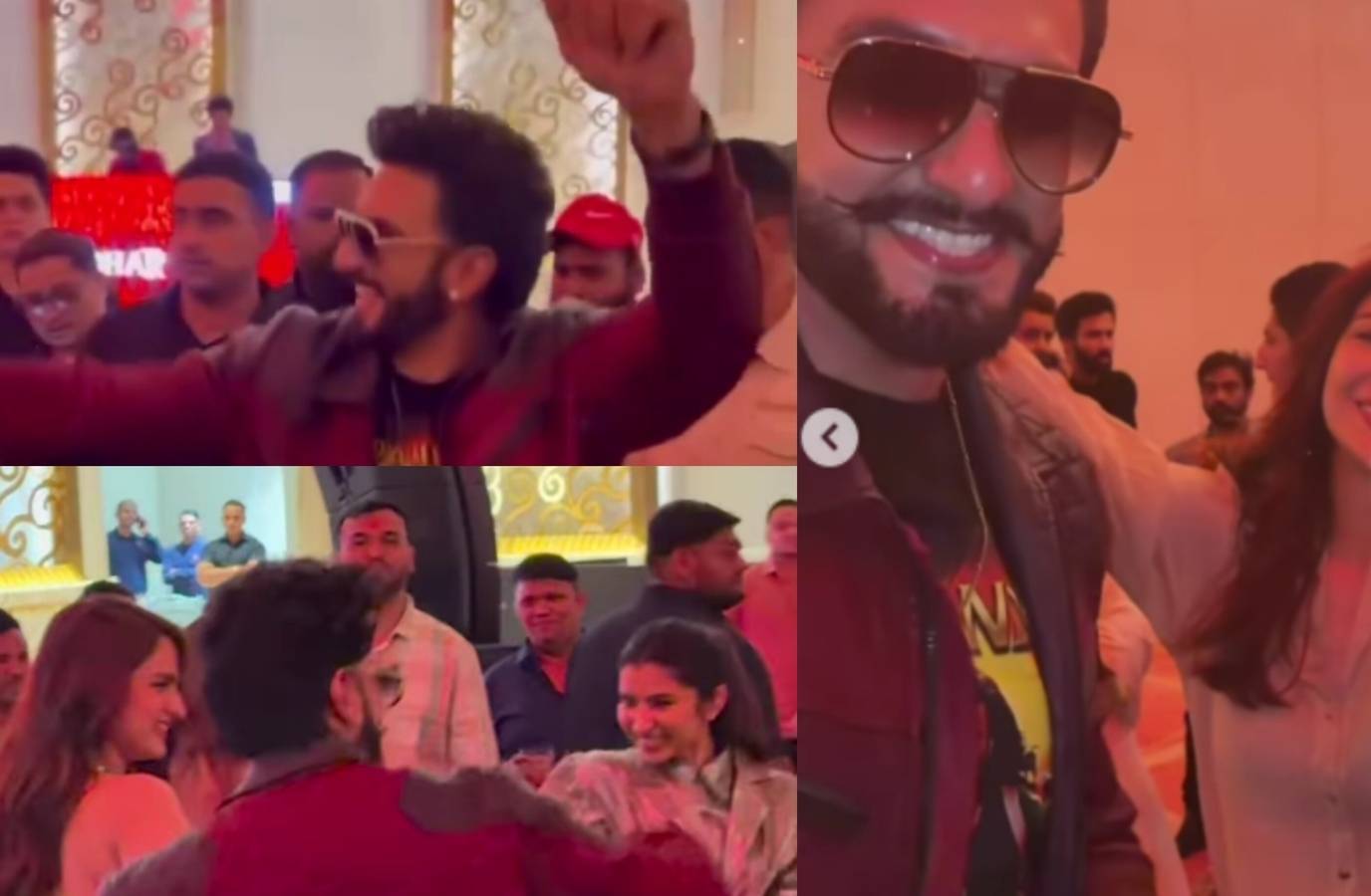 Ranveer Singh's Dance Party Slapped by Rehman Dakait's Wife at Dhurandhar 2 Premiere