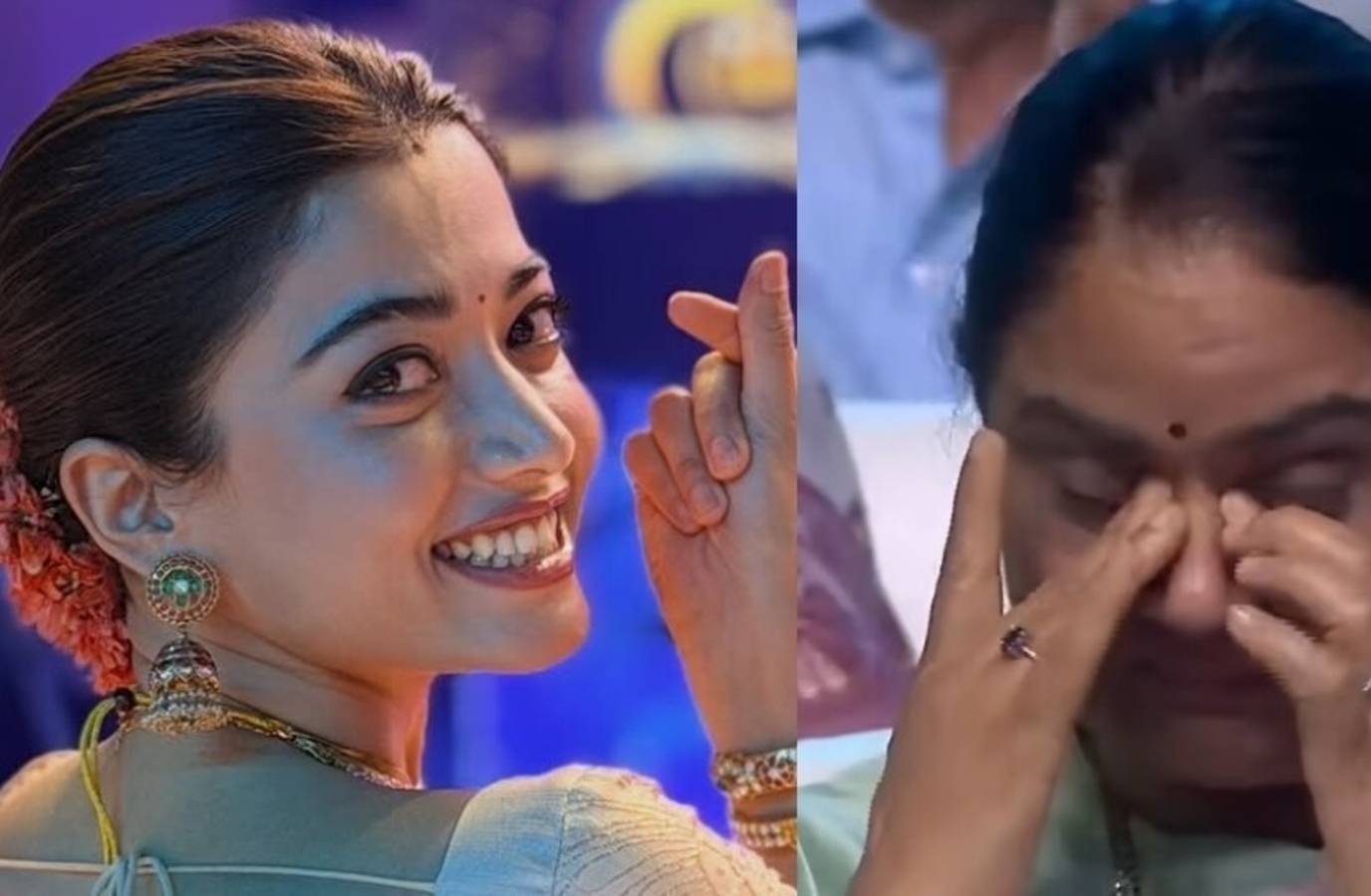 Rashmika Mandanna Brings Tears to Mother-in-Law at Gaddar Awards