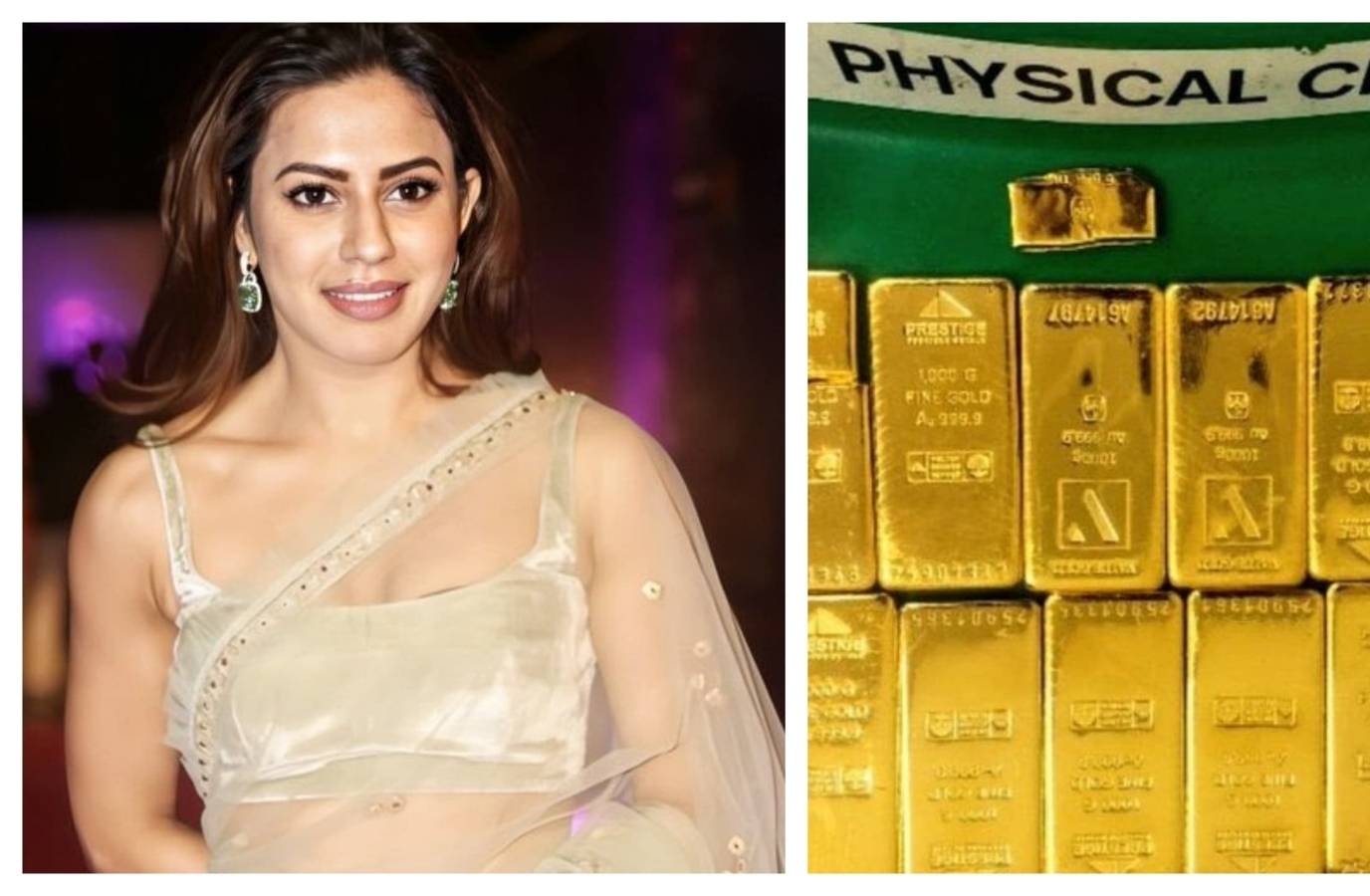 Kannada Actress Ranya Rao Duped of ₹2 Crore in Gold Smuggling Scam