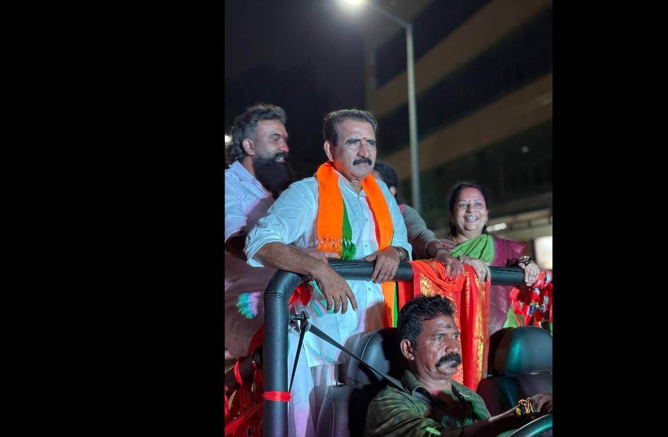 BJP Leader's Hindu MLA Call Sparks Fury in Guruvayur