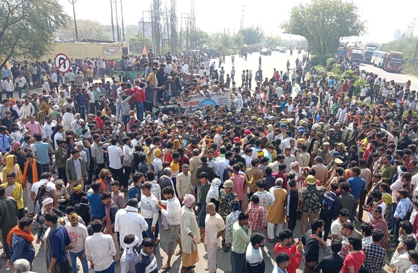 Cow Vigilante's Mysterious Death Sparks Protests in Mathura