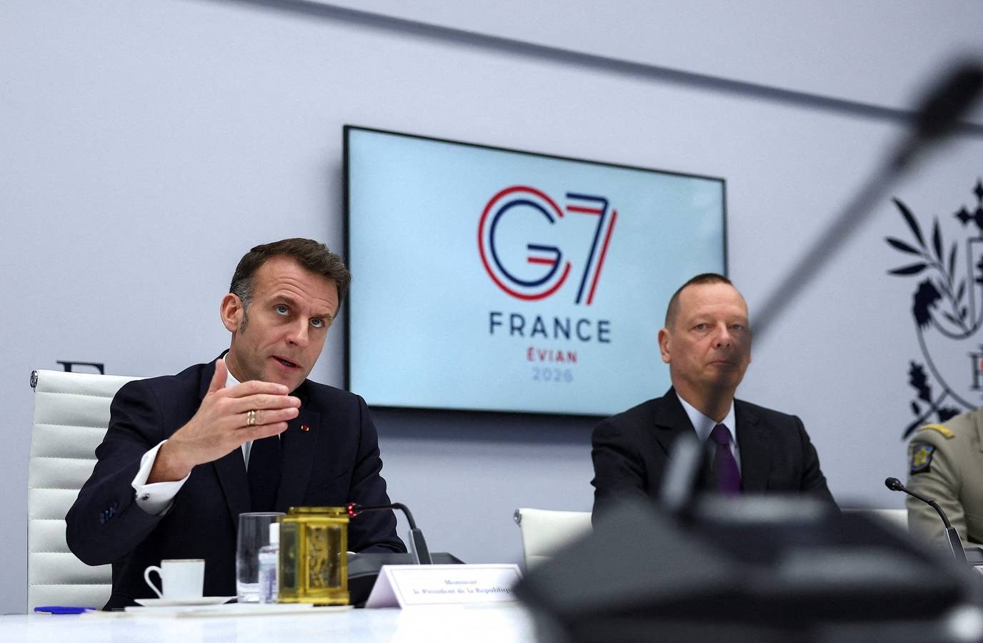 G7 Slams Iran for Regional Aggression, Vows to Secure Global Energy