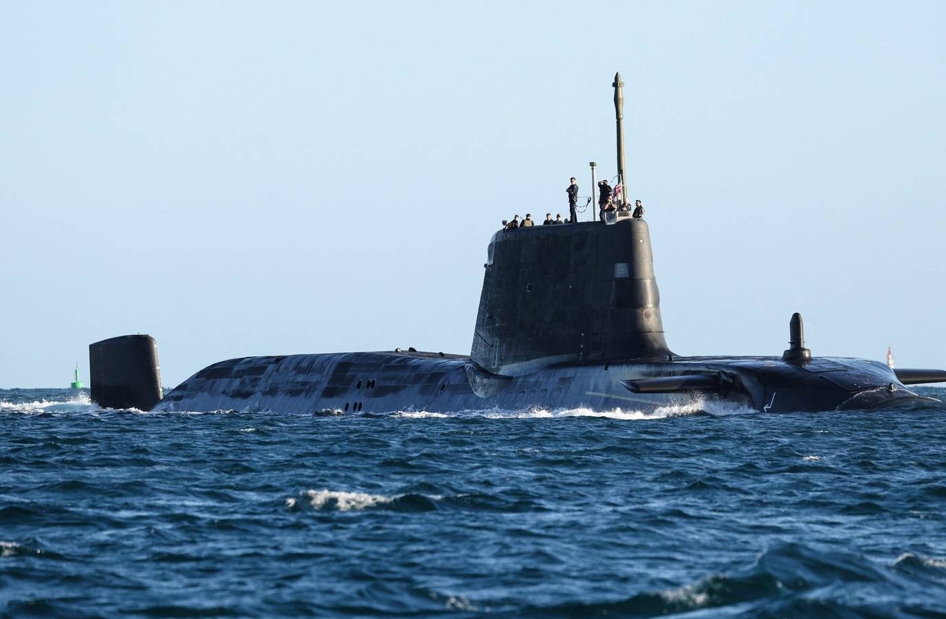 UK Deploys Nuclear-Powered Submarine in Arabian Sea Amid US-Iran Tensions