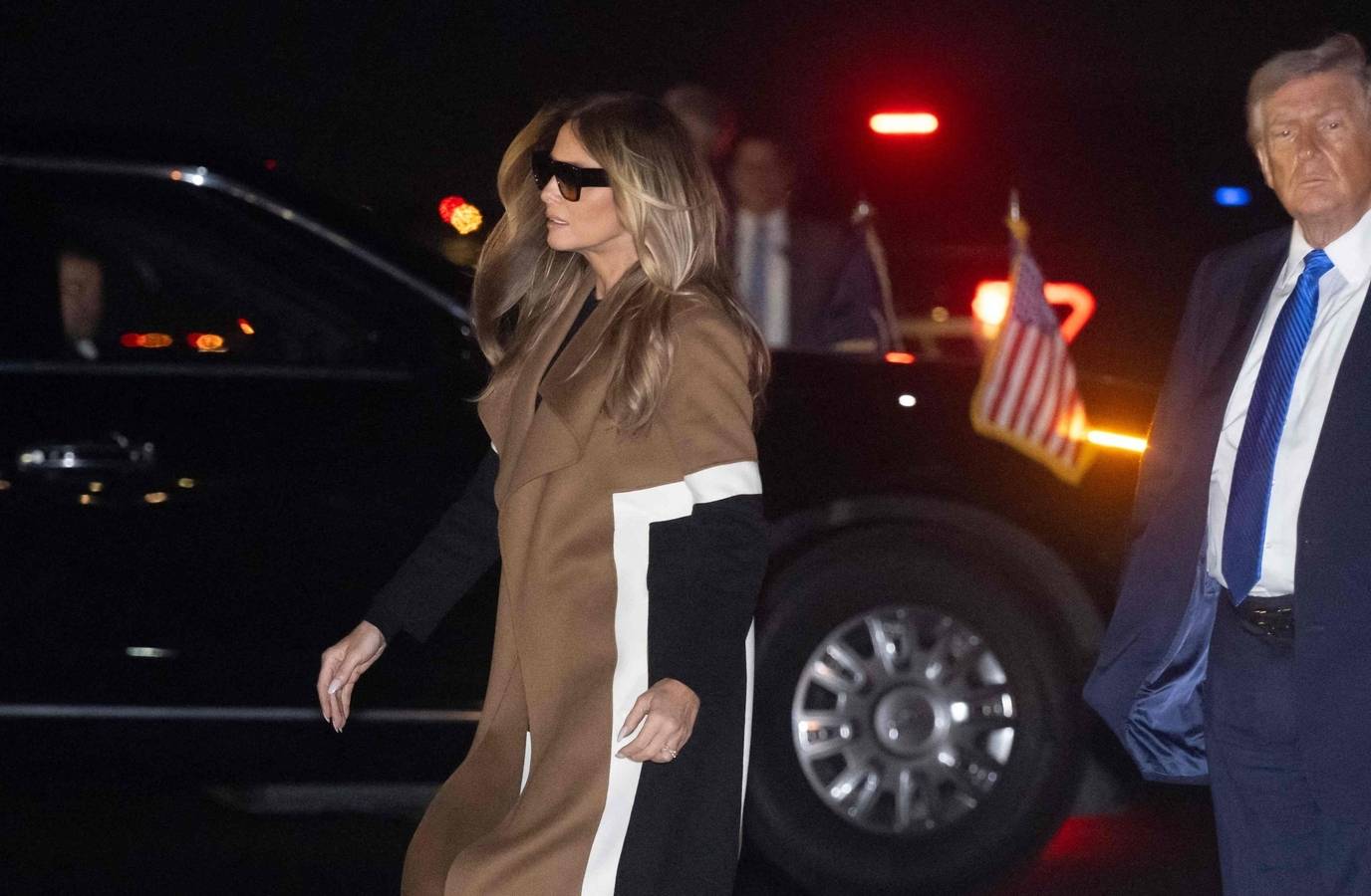‘Fake Melania’ Theory Resurfaces Amid Viral Speculation Over Trump Outing