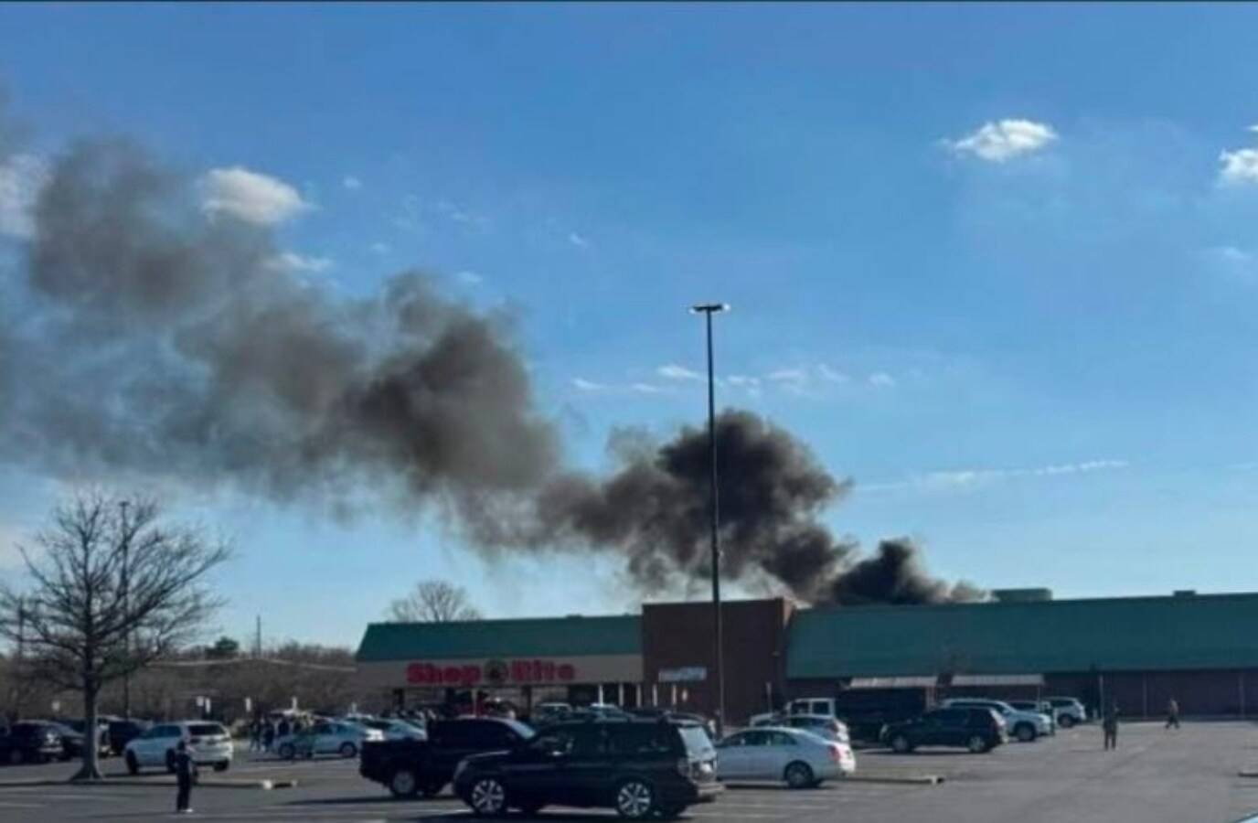 Egg Harbor ShopRite Blaze: Scary Footage and Possible Cause