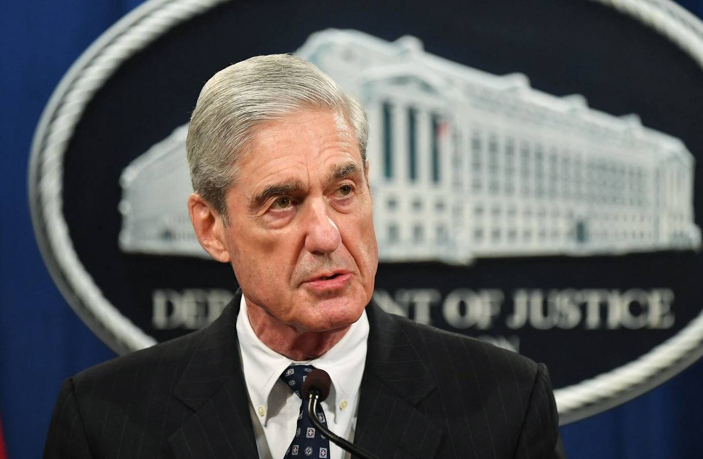 Trump's Reaction to Mueller's Death Sparks Interest in Russia Probe