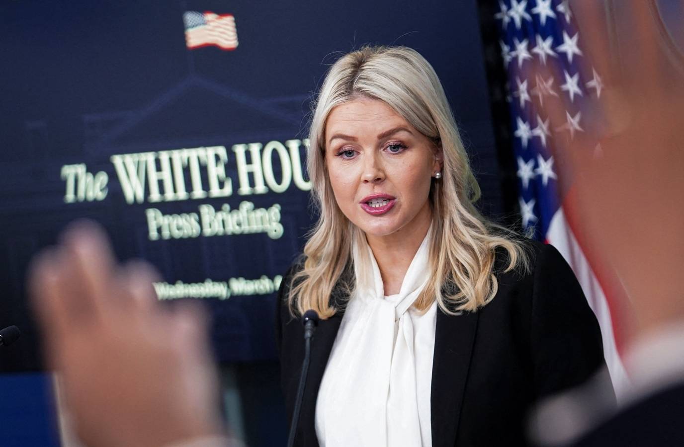 White House Press Secretary Mocked for Misrepresenting Iran Operation Polls