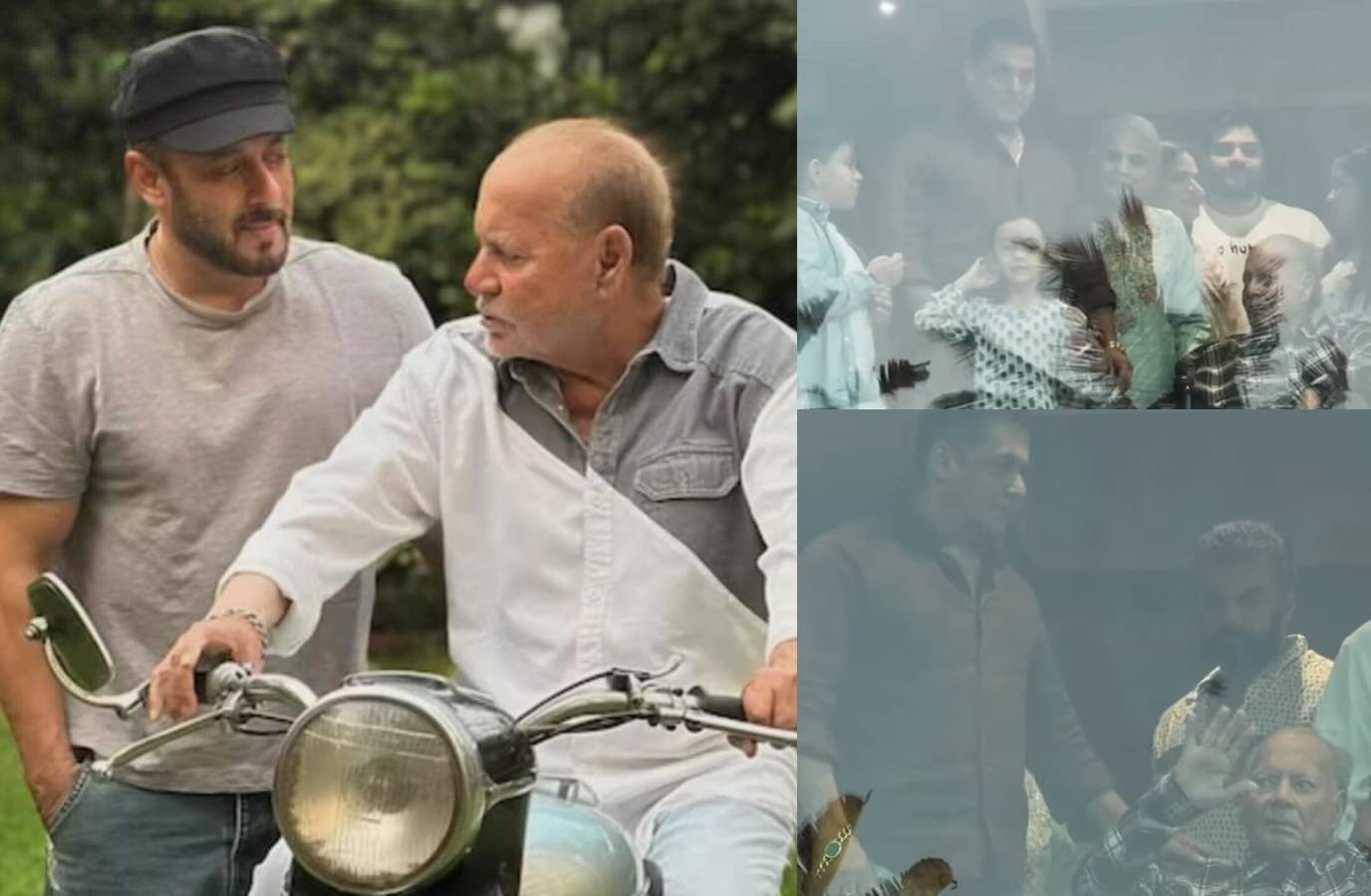 Salman Khan's Heartwarming Eid Greeting with Father Salim Khan After Hospital Discharge