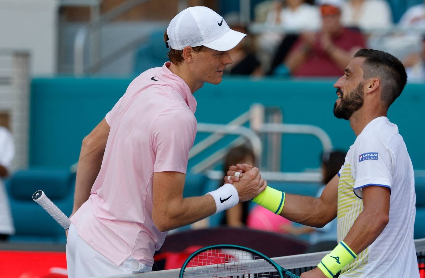 Miami Open: Sinner, Mensik Shine in Second Round