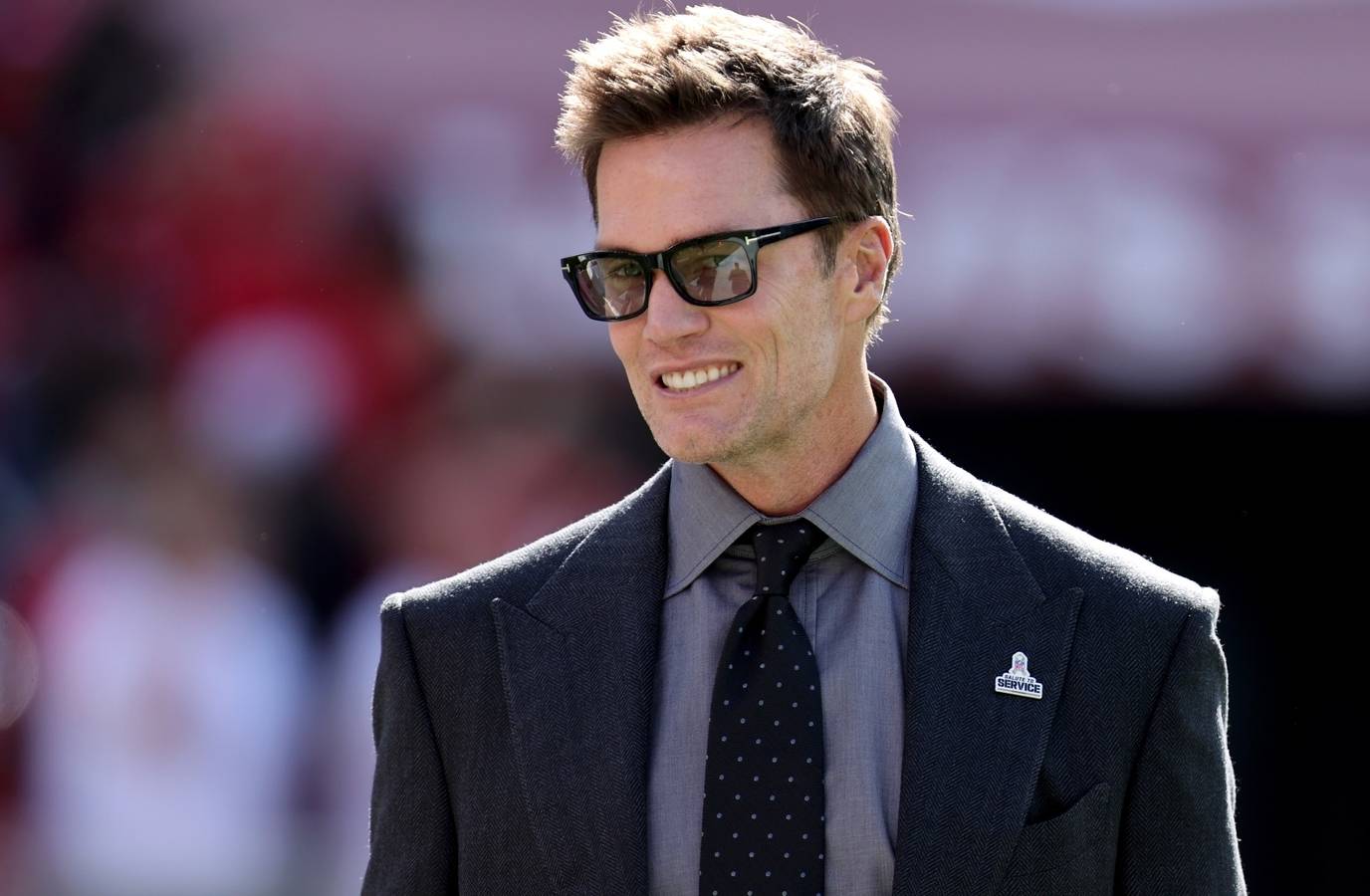 Tom Brady's Intense Pep Talk to Jalen Hurts, Gronk Before Team USA Flag Football Showdown