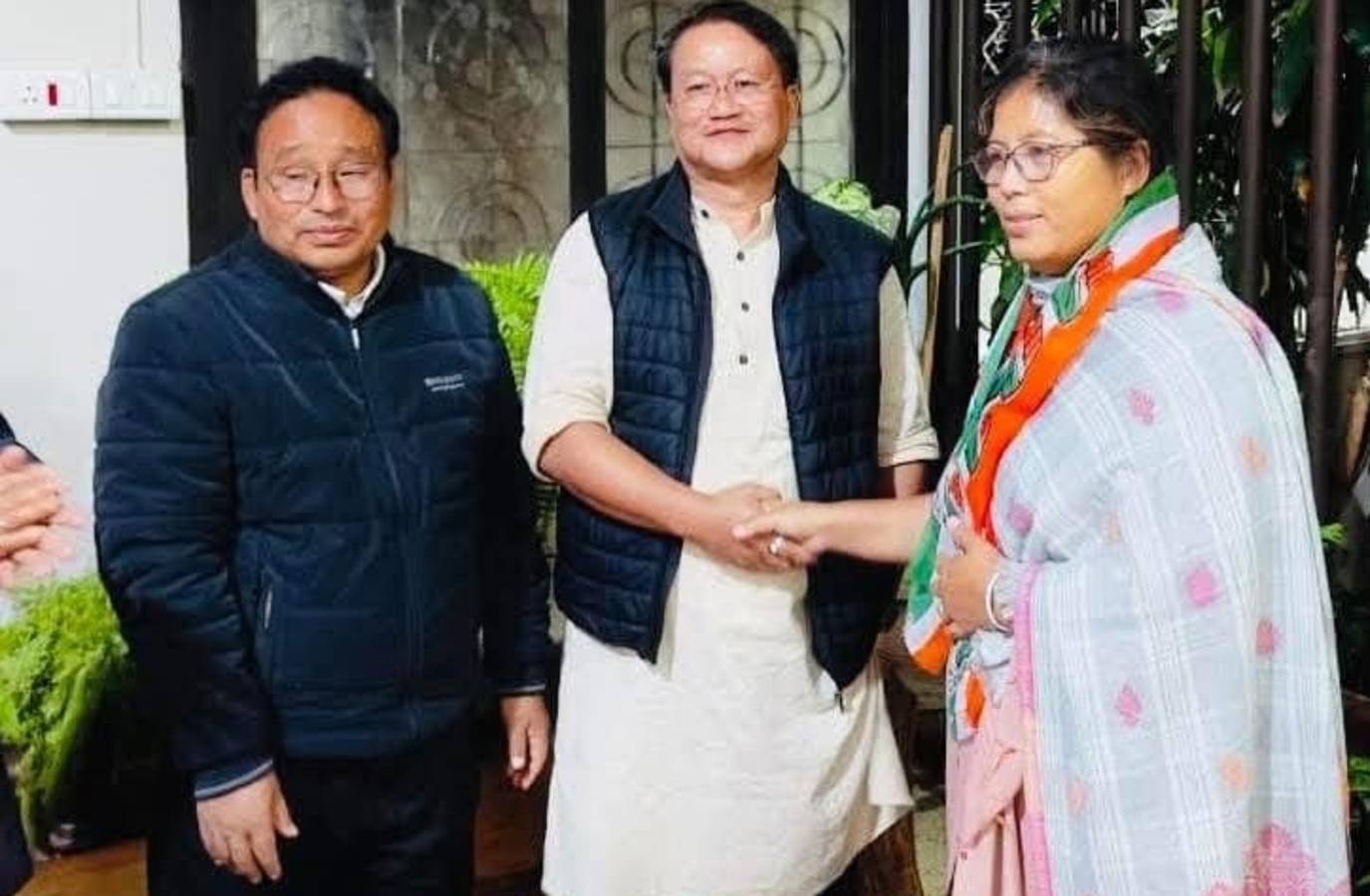 BJP Minister Nandita Gorlosa Joins Congress, To Contest From Haflong