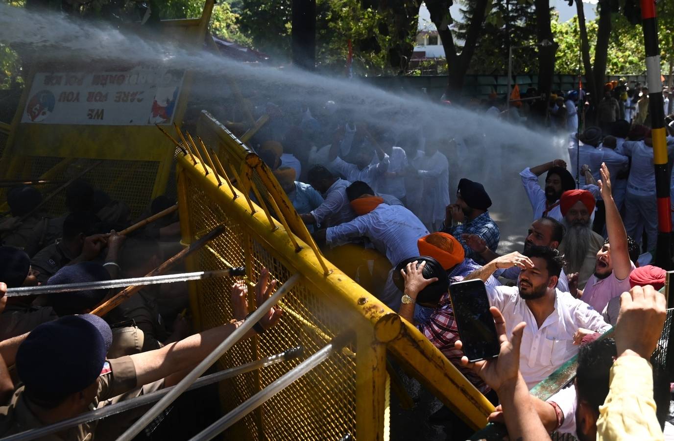 Punjab Minister's Resignation Sparks Protests Amid Suicide Case Probe
