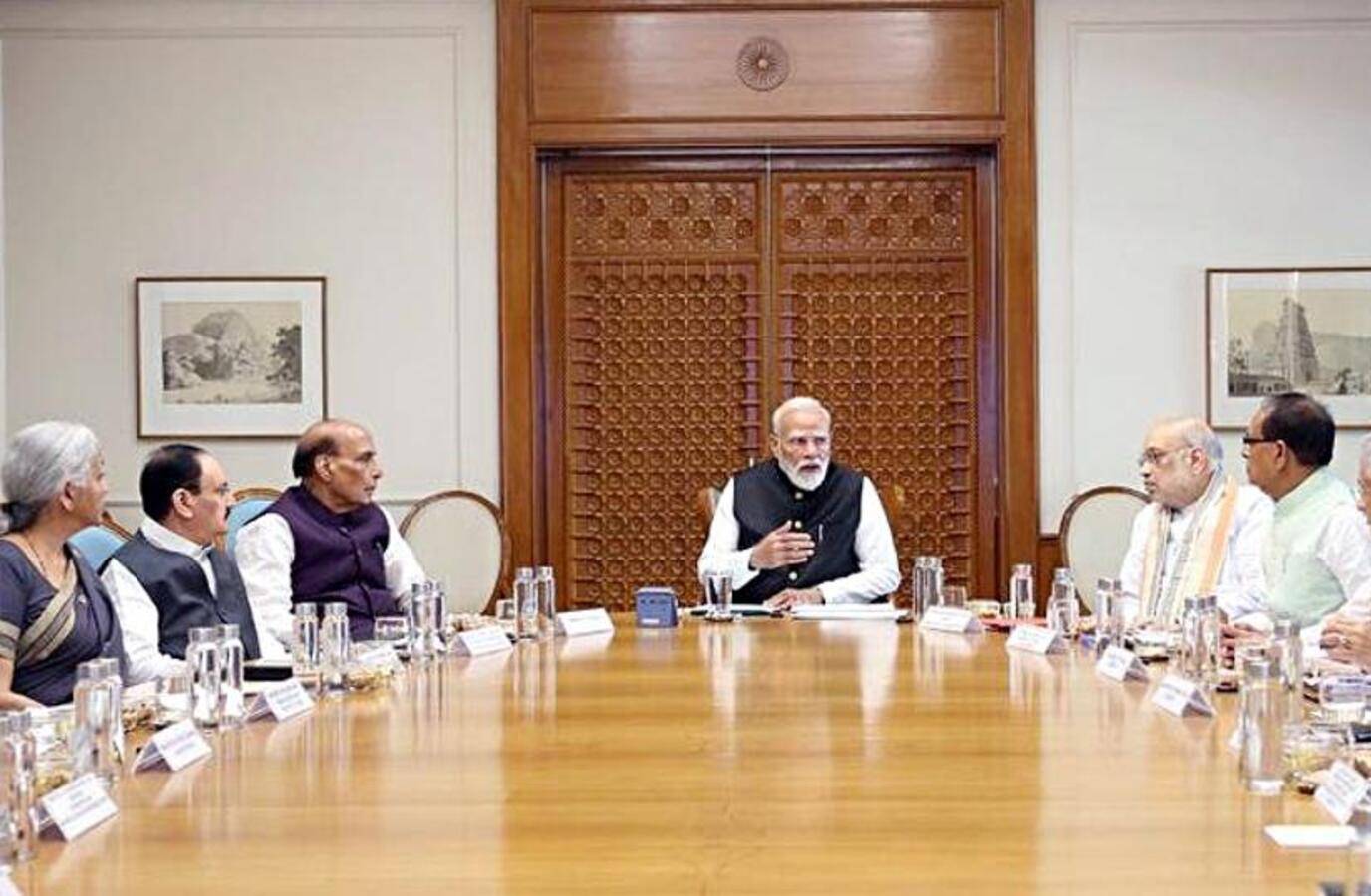 India Ensures Food, Fuel Security Amid West Asia Crisis