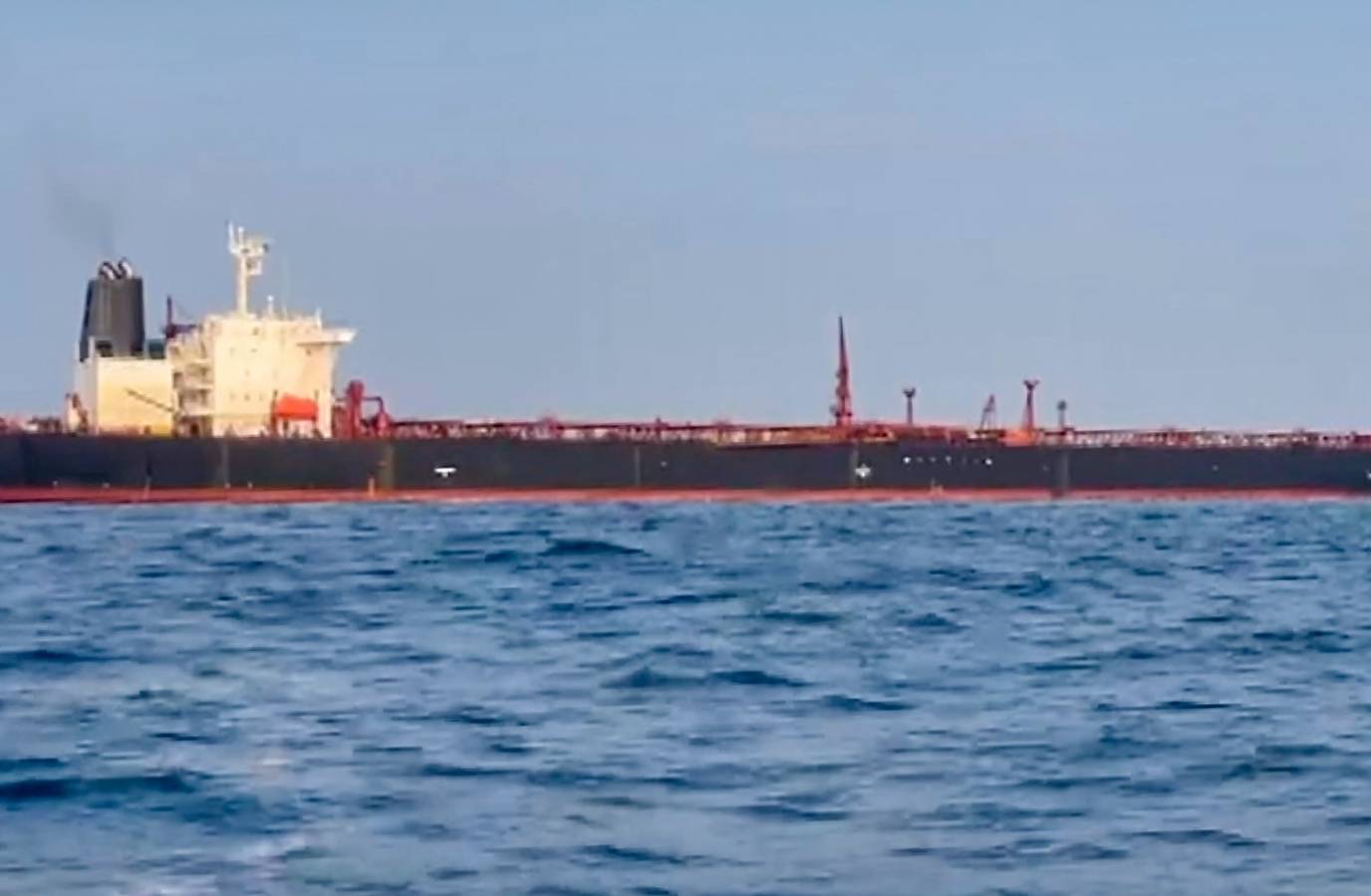 Russian Oil Tanker Ditches China Route, Arrives at New Mangalore Port