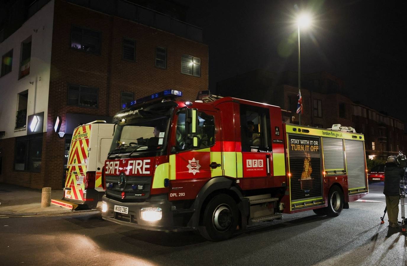 London Ambulances Set Ablaze in Suspected Antisemitic Attack