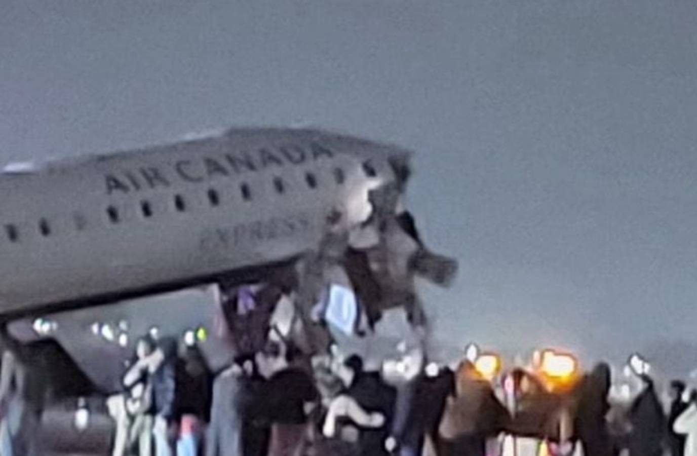 LaGuardia Airport Chaos: Plane Crashes into Fire Truck in Shocking Incident