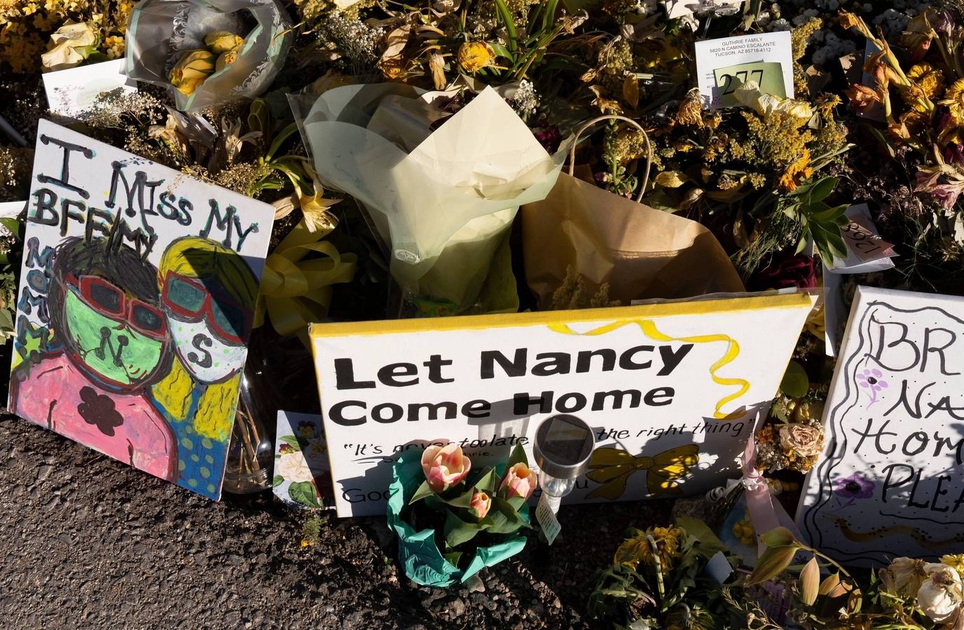 FBI Seeks Tucson Residents with Specific Last Names in Nancy Guthrie Case