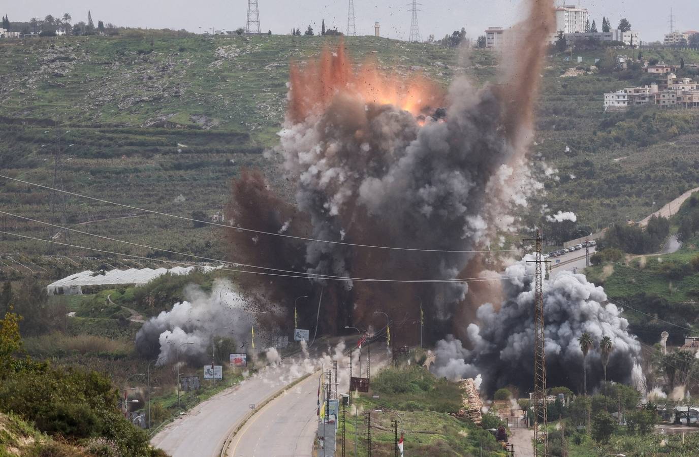 US-Iran War Escalates: Strikes Near Israeli Nuclear Site, Hospital Hit in Iran