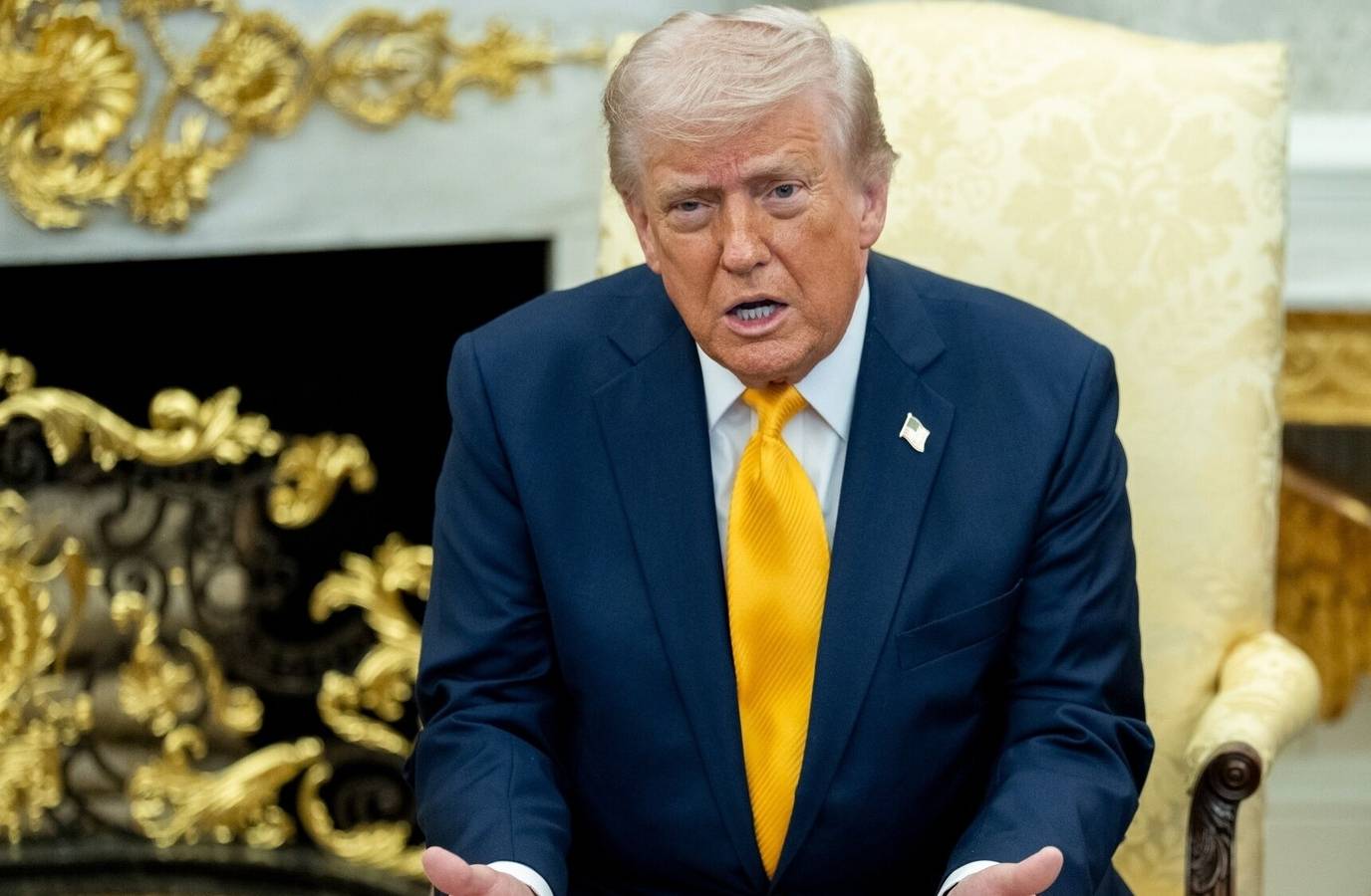 Trump, Iran Engage in War of Words Over Energy Targets in the Gulf