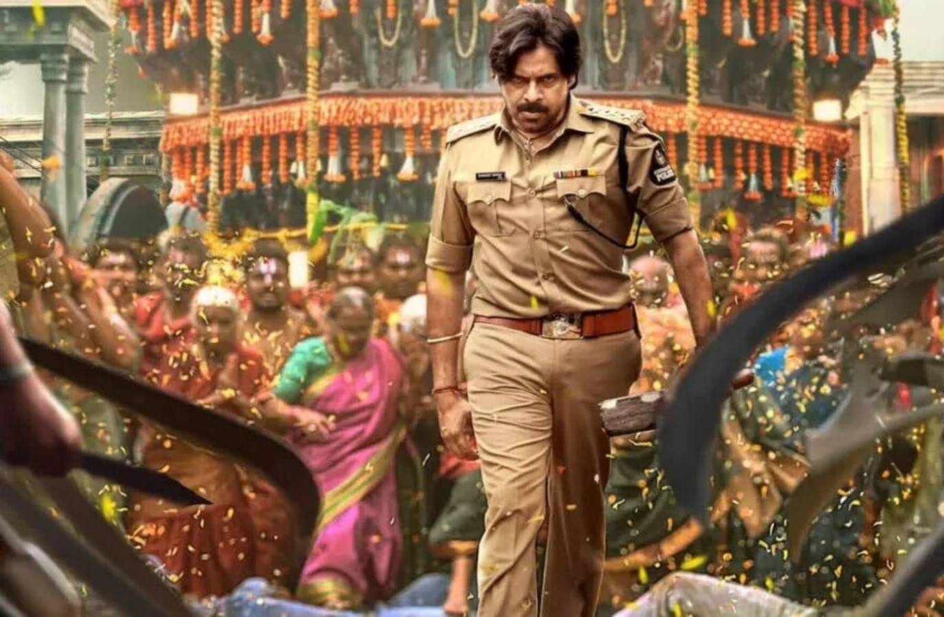 Pawan Kalyan's Ustaad Bhagat Singh Struggles at Box Office, Falls Short of ₹60 Crore
