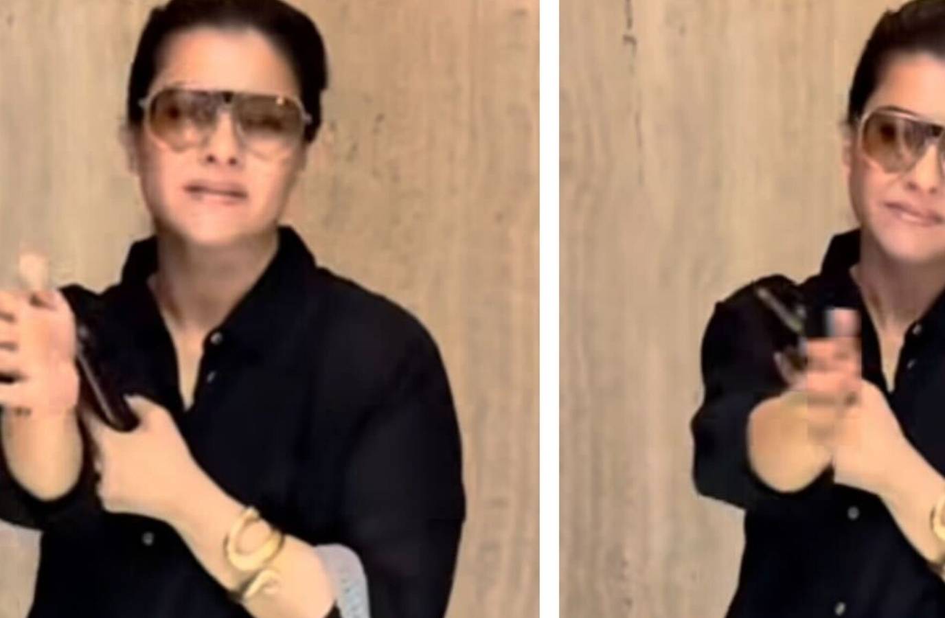 Kajol Asks Paparazzi to Respect Privacy During Condolence Visit