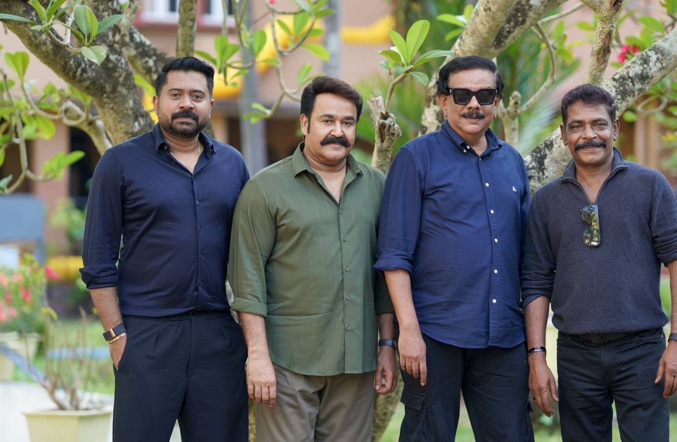 Mohanlal and Priyadarshan Reunite for a Milestone: A 100th Film to Remember