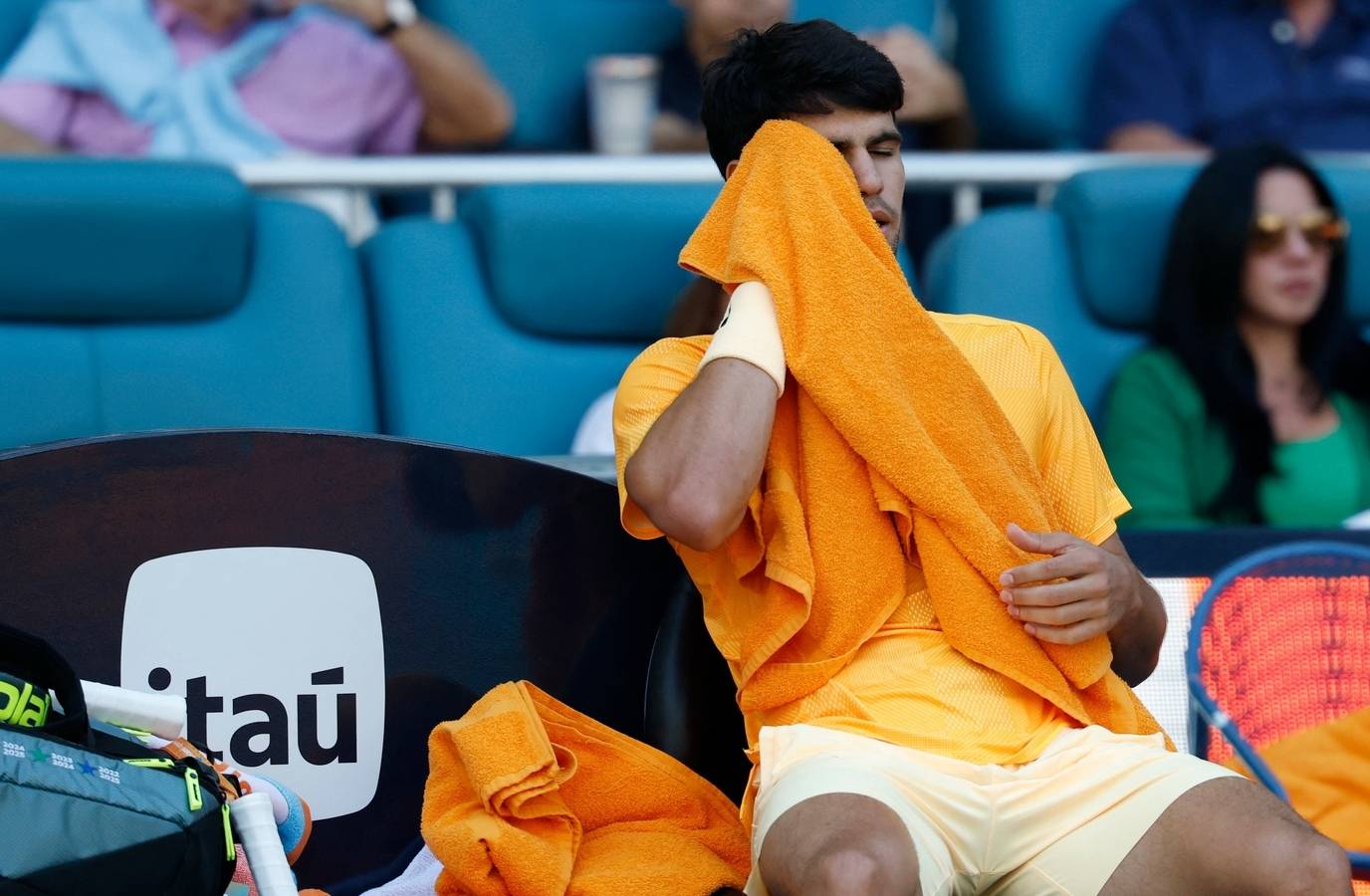 Alcaraz Crumbles Under Pressure, Admits He Was 'Second-Best' in Miami Open Upset
