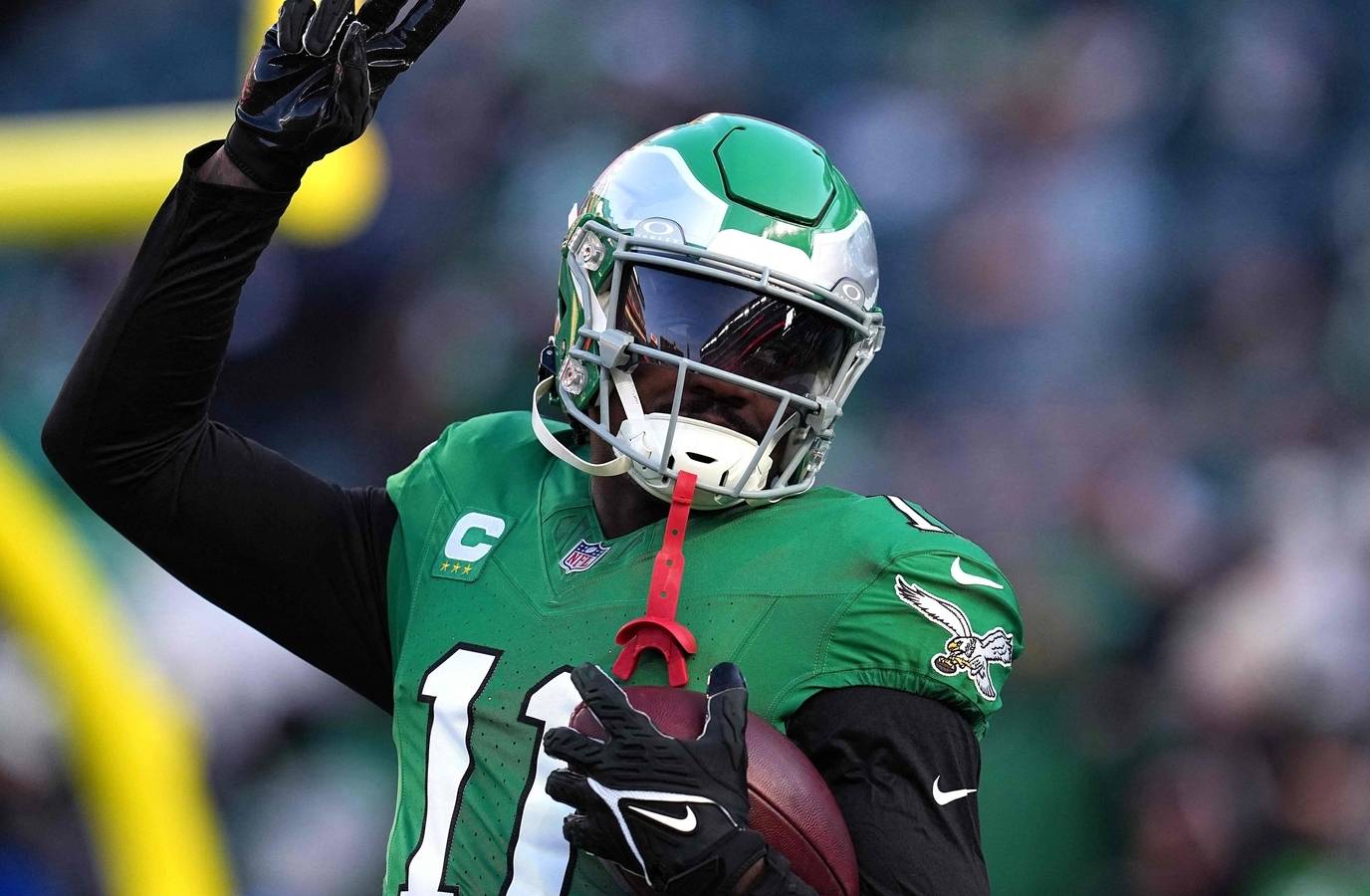 Patriots Prepare for AJ Brown Trade Amid Salary Cap Hurdles