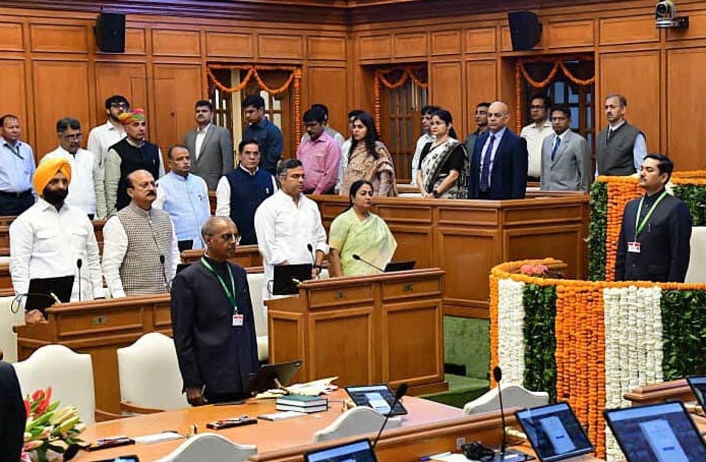 Bomb Threat E-Mail Sparks Inspection at Delhi Assembly