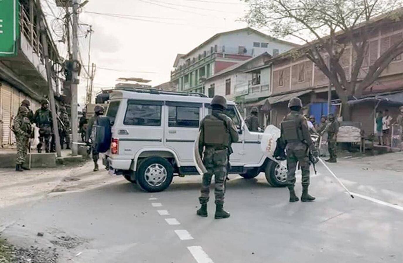 Gunfire in Manipur's Ukhrul Leaves 1 Injured, Villagers Rescued