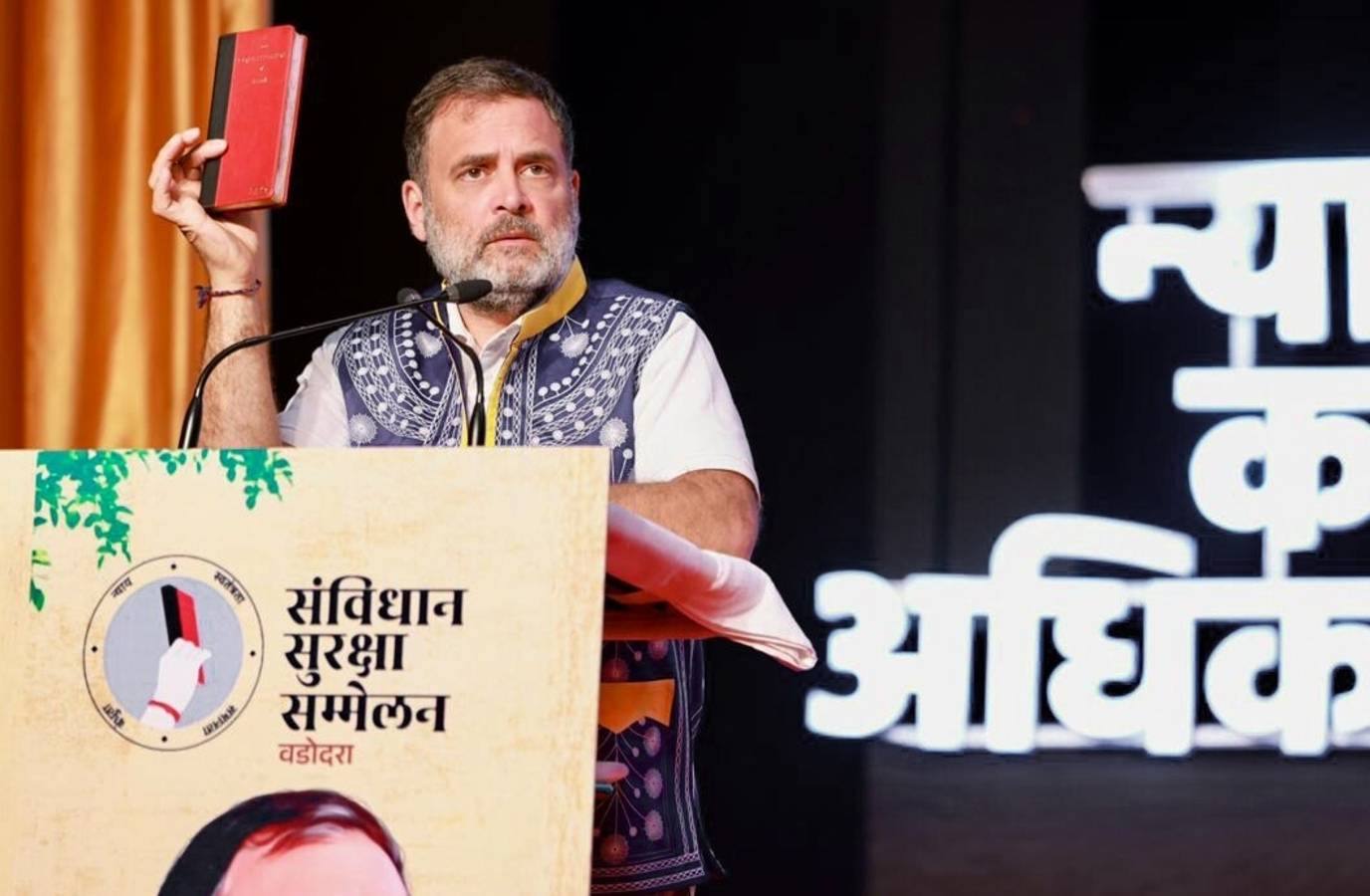Rahul Gandhi Slams Modi Govt Over 'Vanvasi' Term, US Trade Deal
