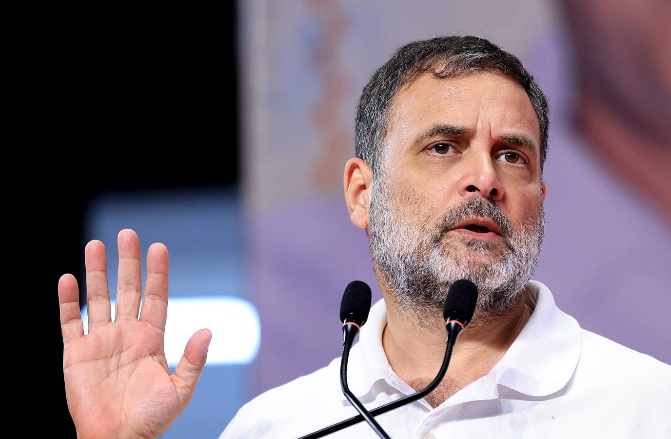 Rahul Gandhi Slams PM Modi Over Silence on US in Lok Sabha Speech