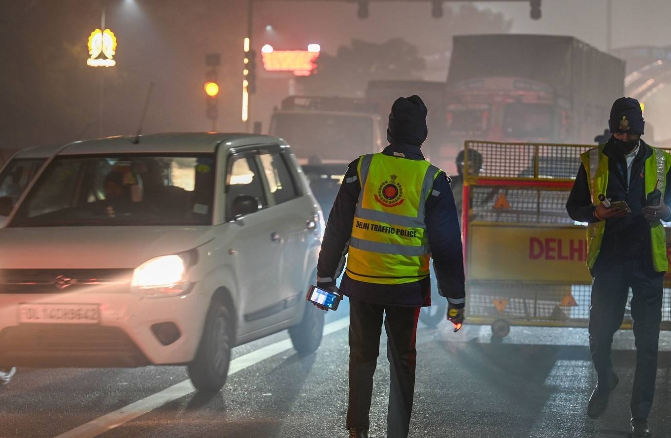 Delhi Traffic Alert: Navratri Restrictions in Central Delhi Till March 27