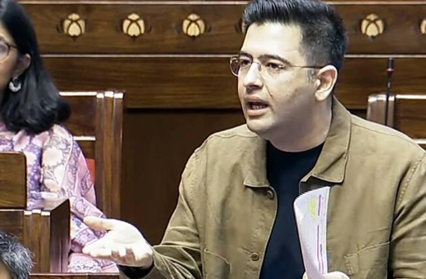 AAP MP Demands End to Mobile Data Limits, Calls for Unused Data Carry-Forward