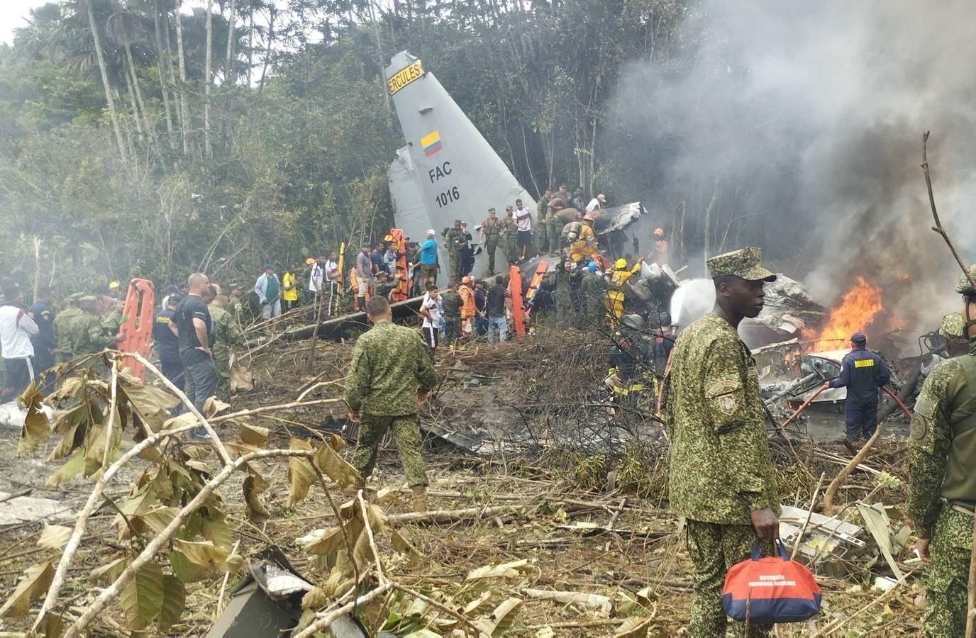 Colombia's Deadly C-130 Plane Crash: What Went Wrong?