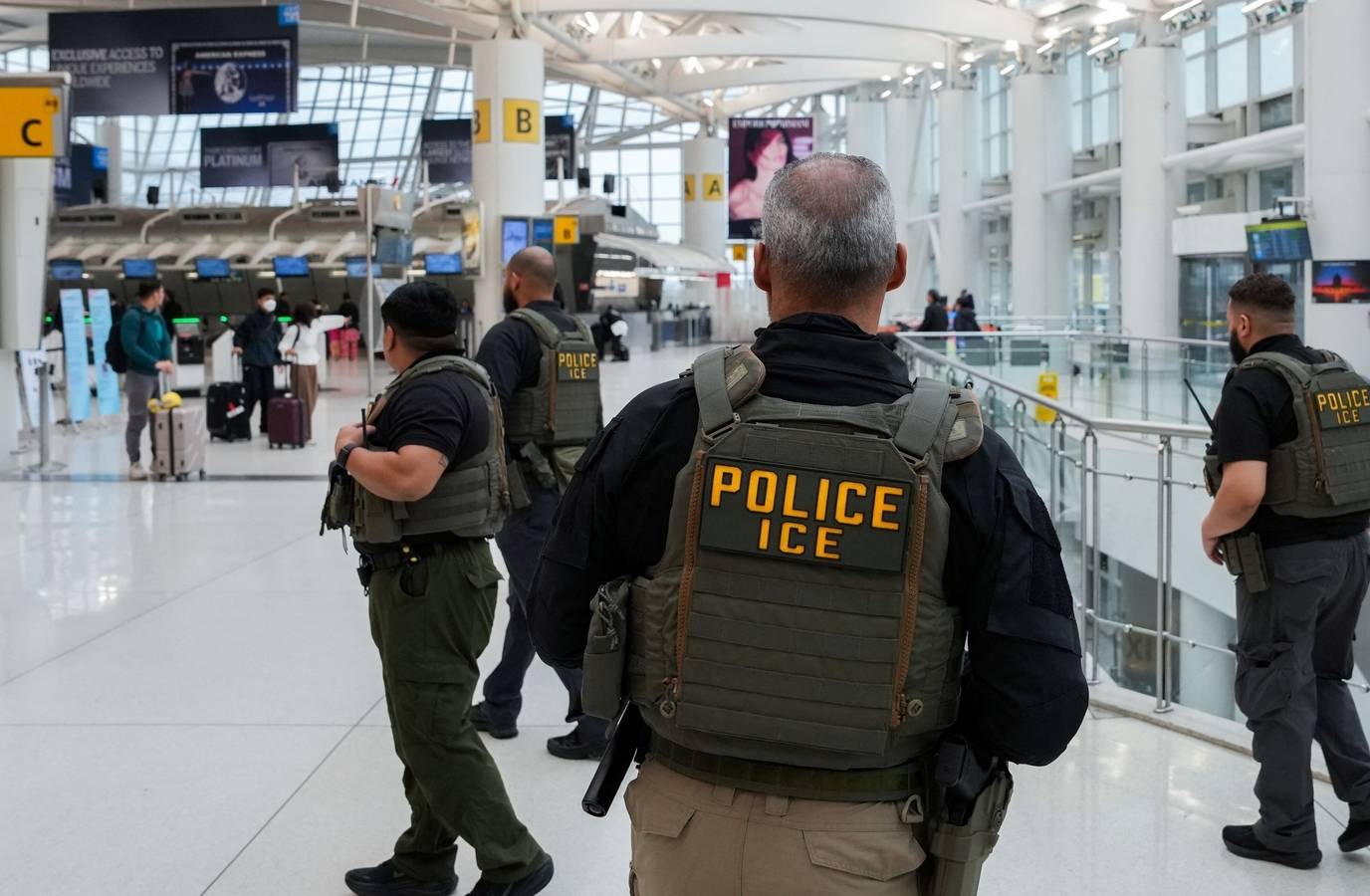 ICE Agents Paid, TSA Workers Not: What's Behind the Government Shutdown Divide