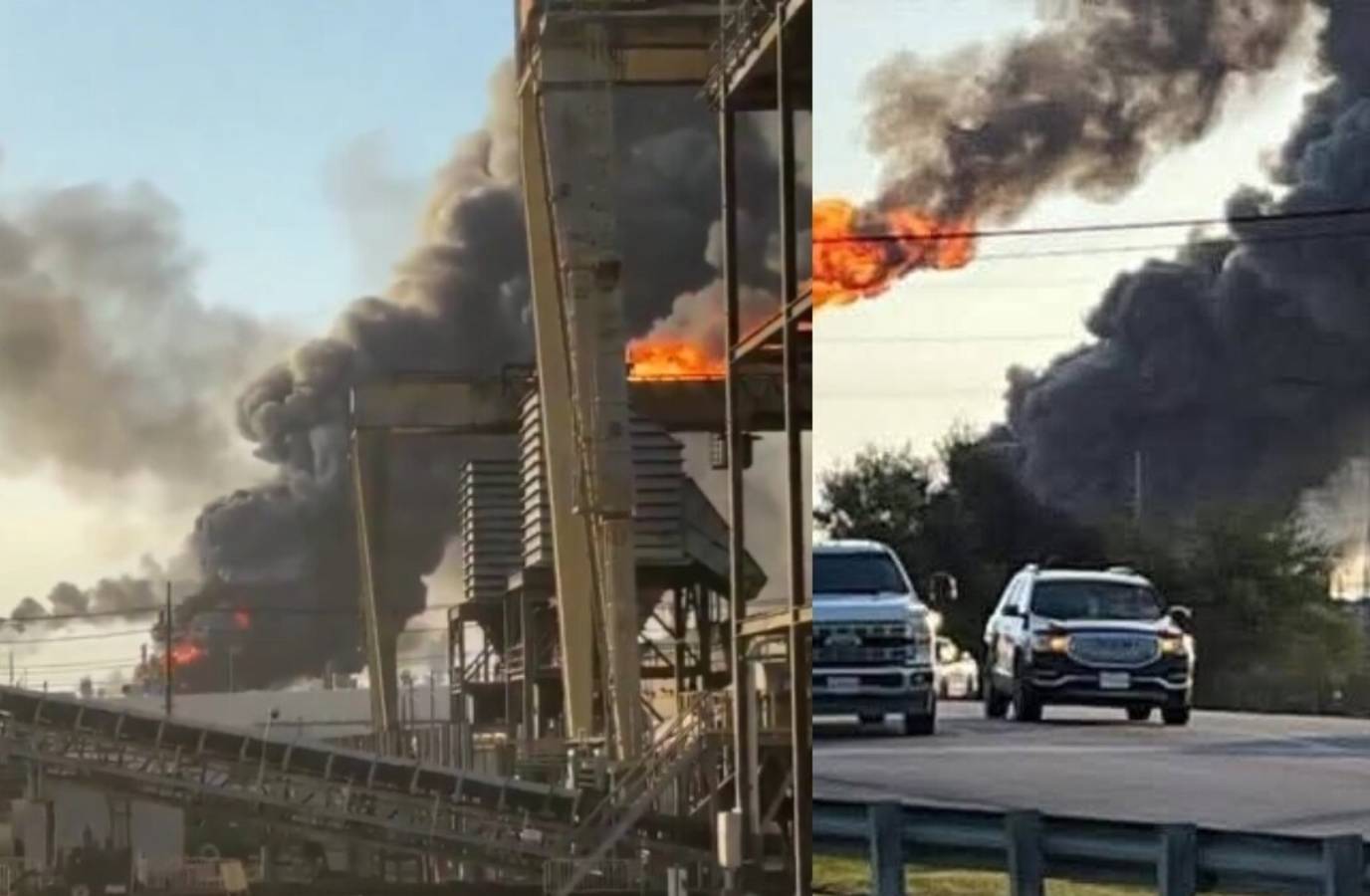 Texas Refinery Explosion: Industrial Heater Blamed for Port Arthur Blast