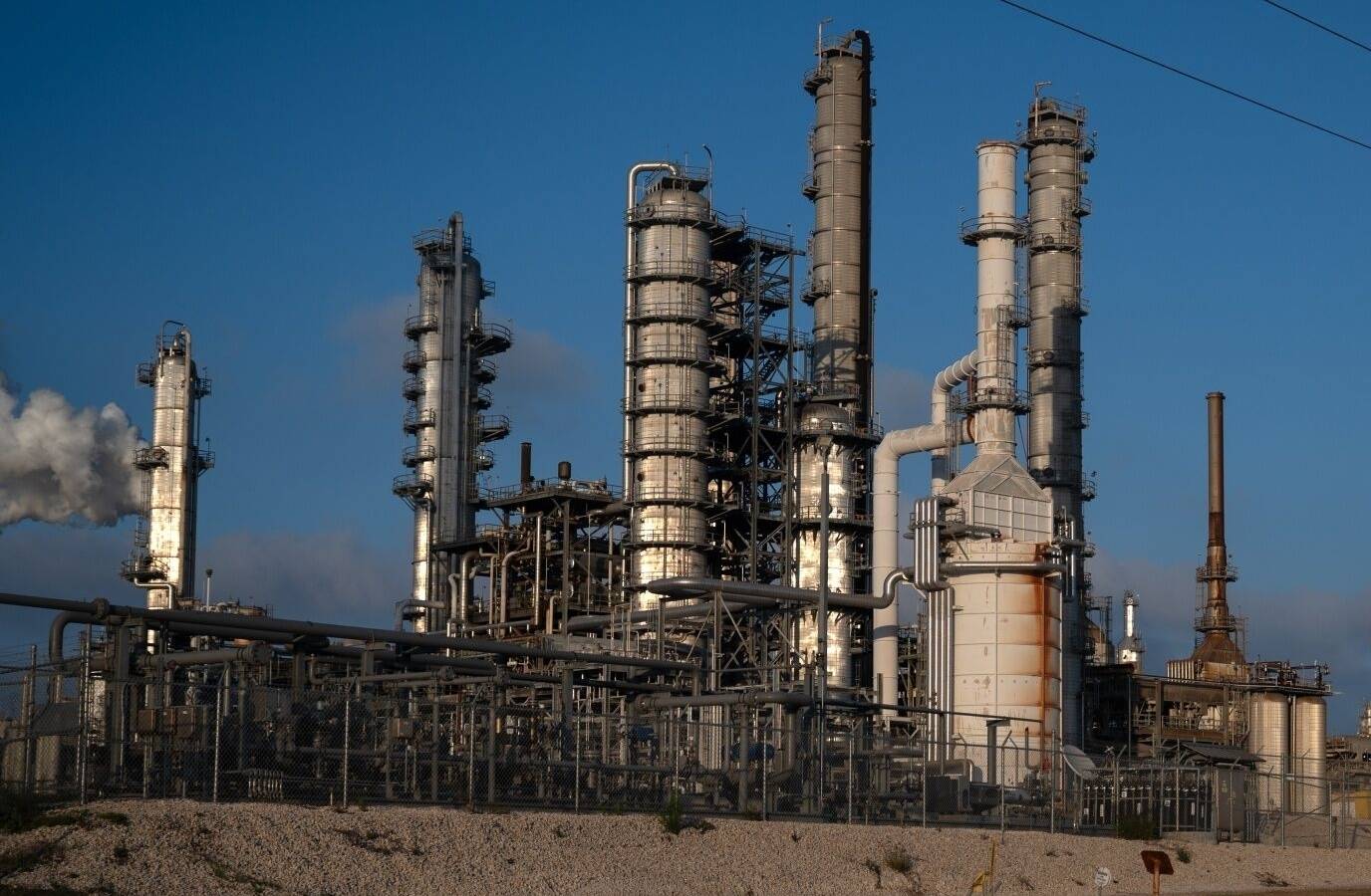 Texas Refinery Explodes: Massive Fire Engulfs Valero Facility in Port Arthur